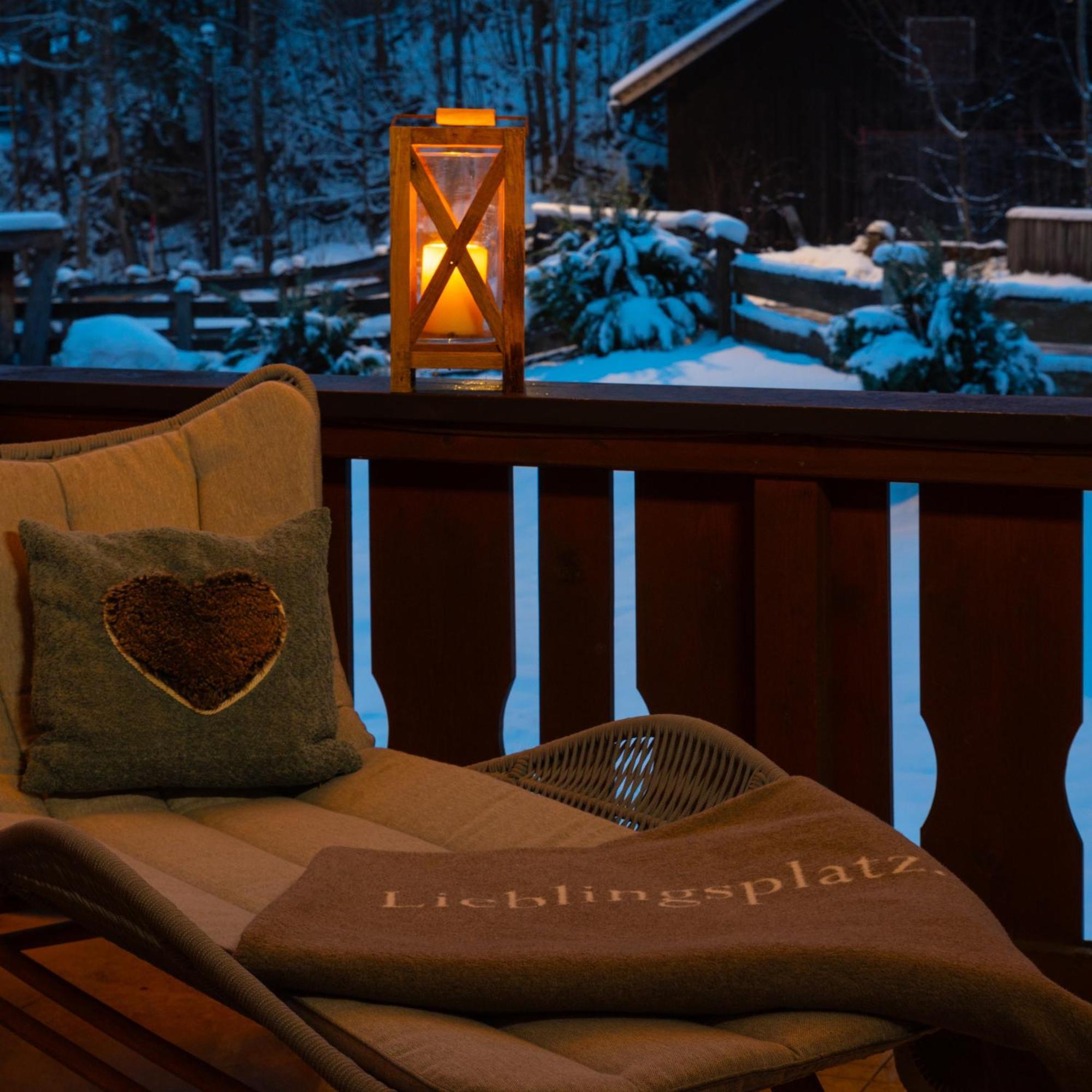 Chalet Zugspitzblick Lermoos Exteriér fotografie