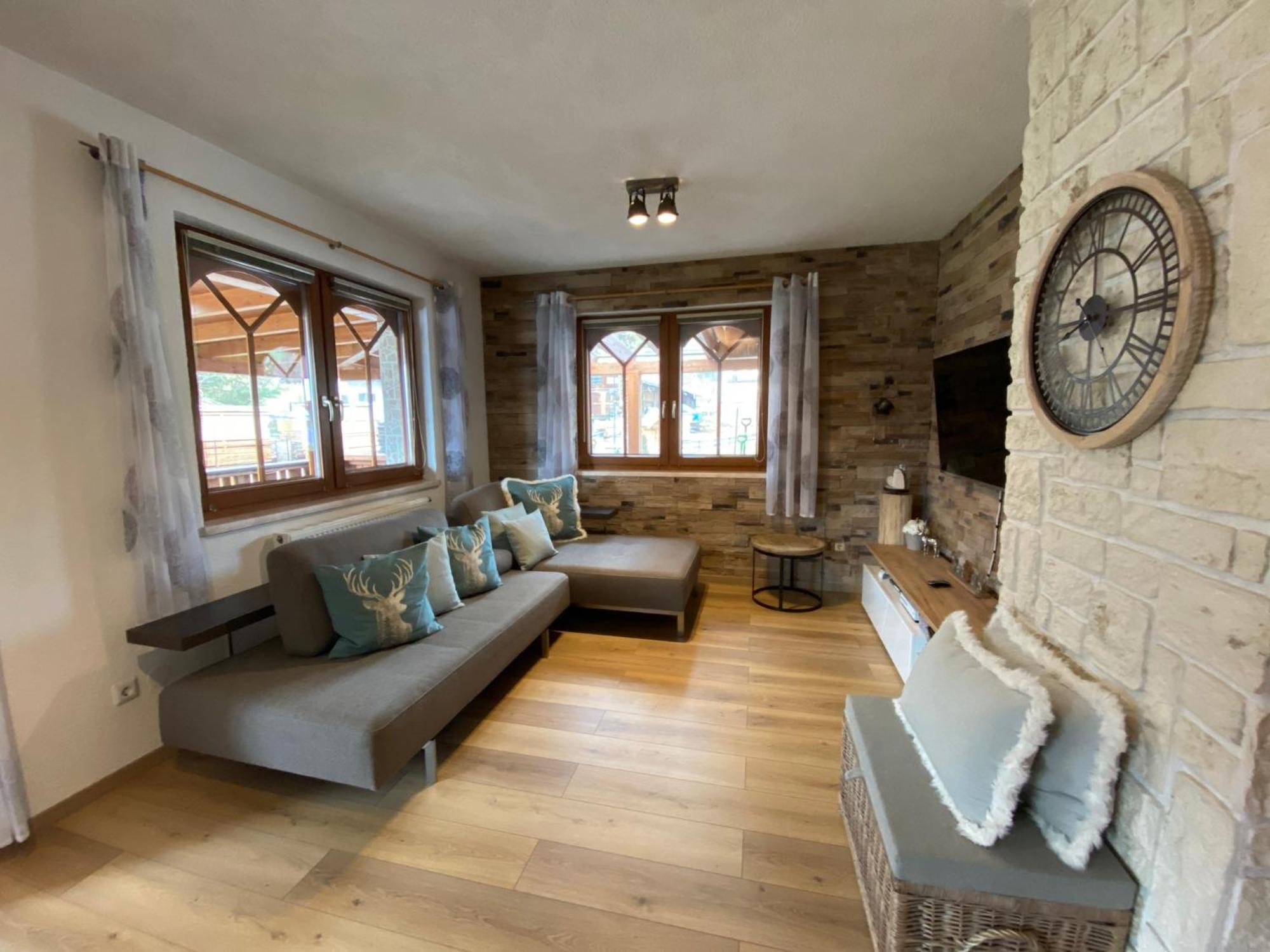 Chalet Zugspitzblick Lermoos Exteriér fotografie