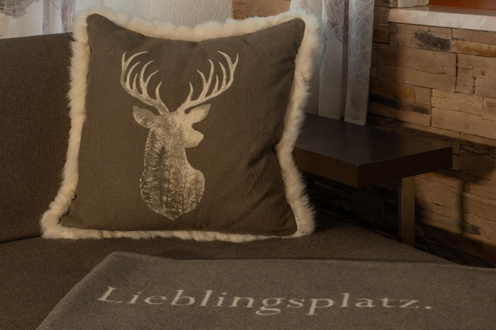 Chalet Zugspitzblick Lermoos Exteriér fotografie
