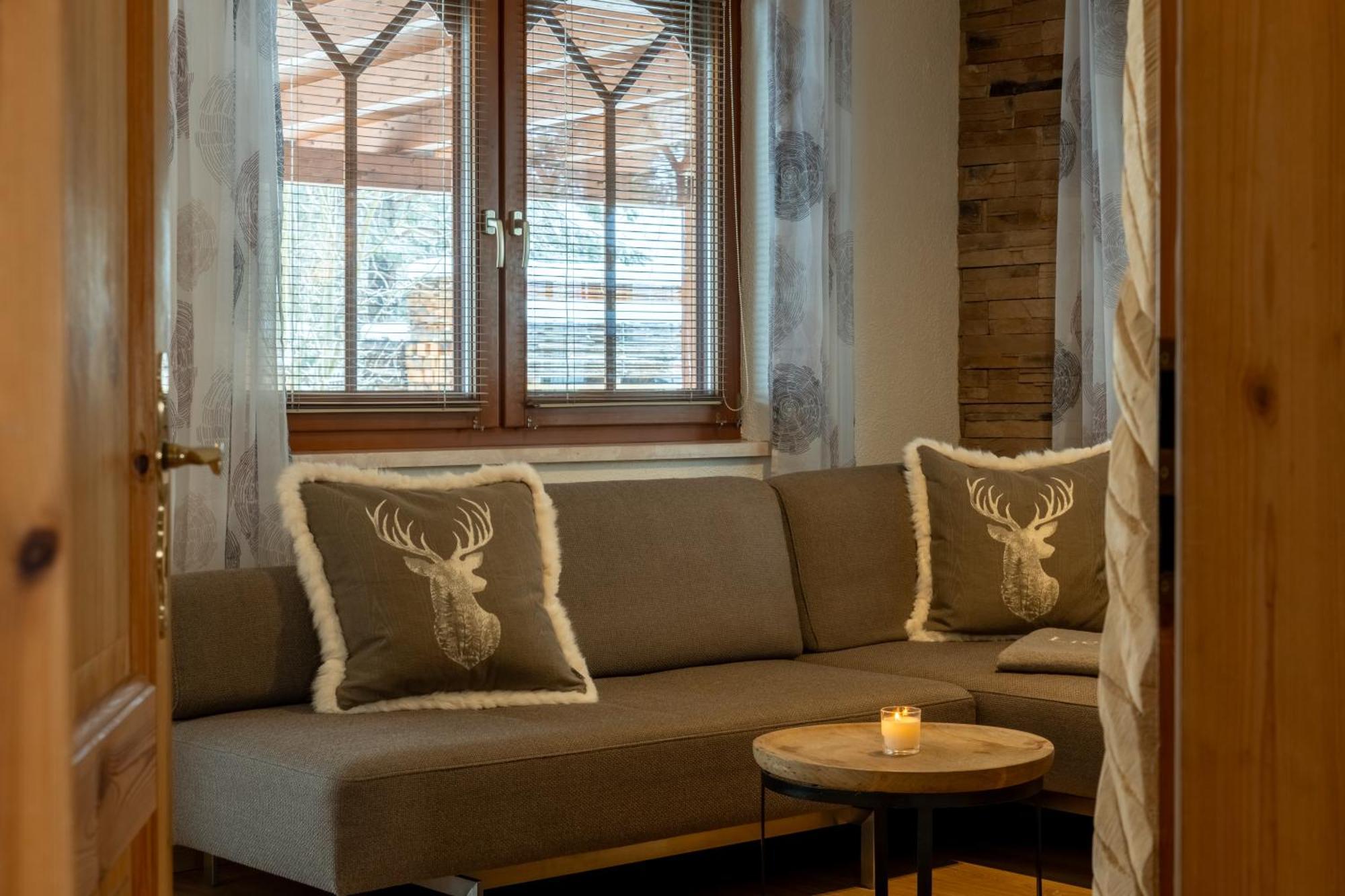 Chalet Zugspitzblick Lermoos Exteriér fotografie